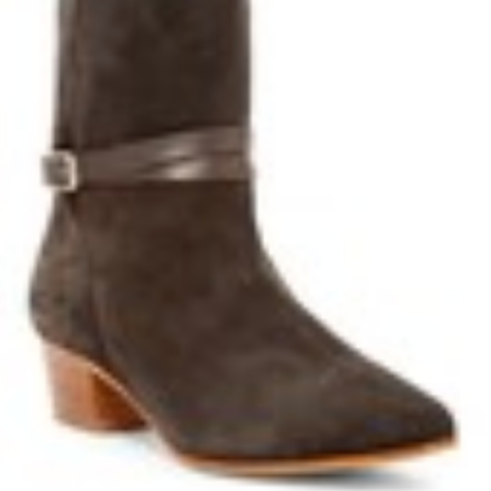 Alberto Fermani Pointed Toe Boot Color ANTRACITE